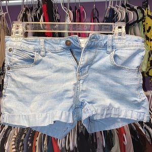 Ladies Eighty Two Denim Jean shorts booty style shorts size 3